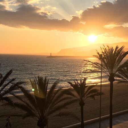 Apartamento 1ª Linea De Mar Альмерія Екстер'єр фото