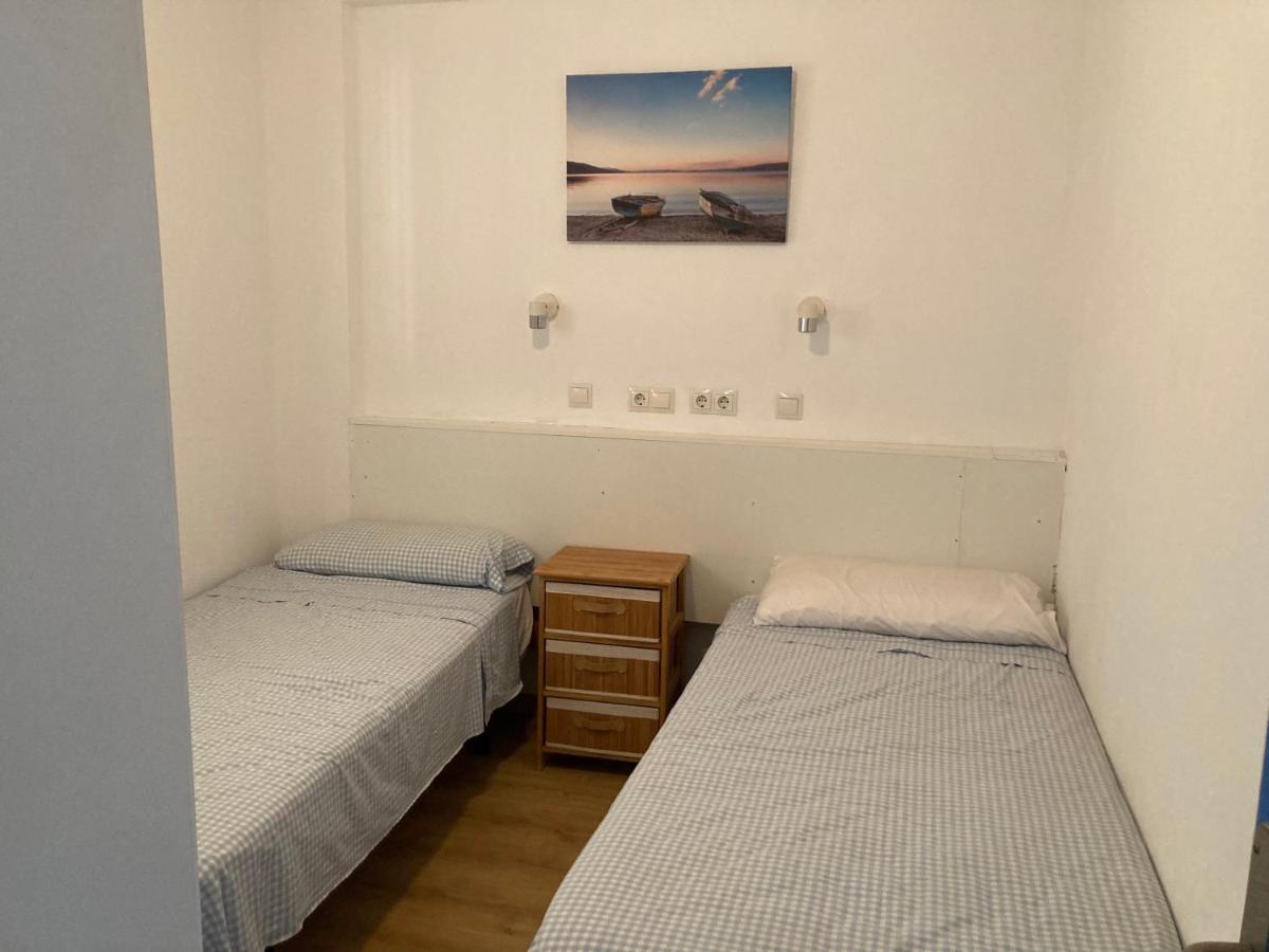 Apartamento 1ª Linea De Mar Альмерія Екстер'єр фото