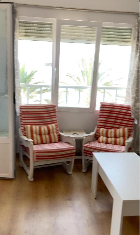 Apartamento 1ª Linea De Mar Альмерія Екстер'єр фото